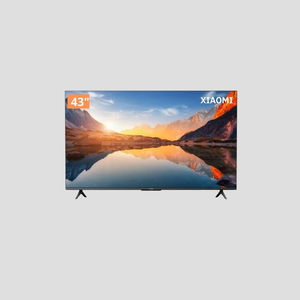 Televisor Xiaomi 43" A QLED 4K Negro 2025