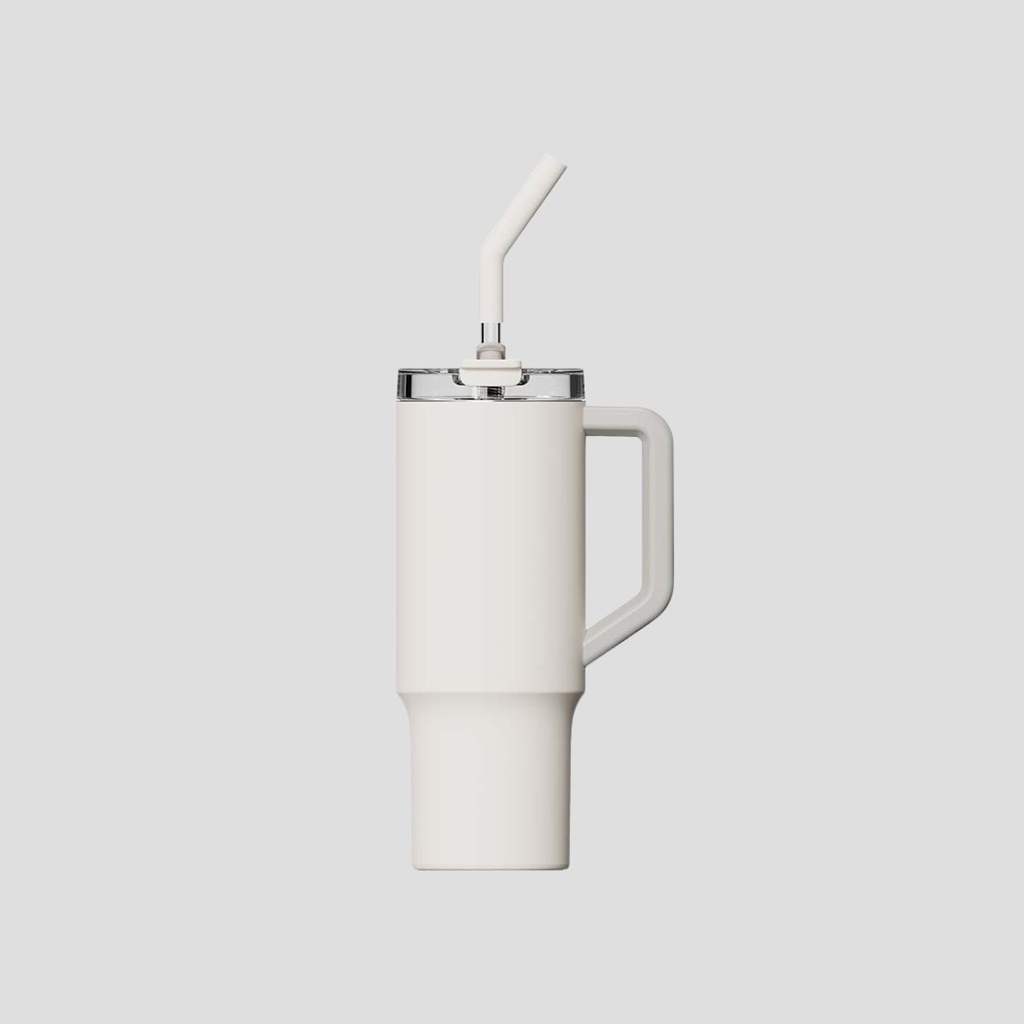 Taza Xiaomi Con Pajita