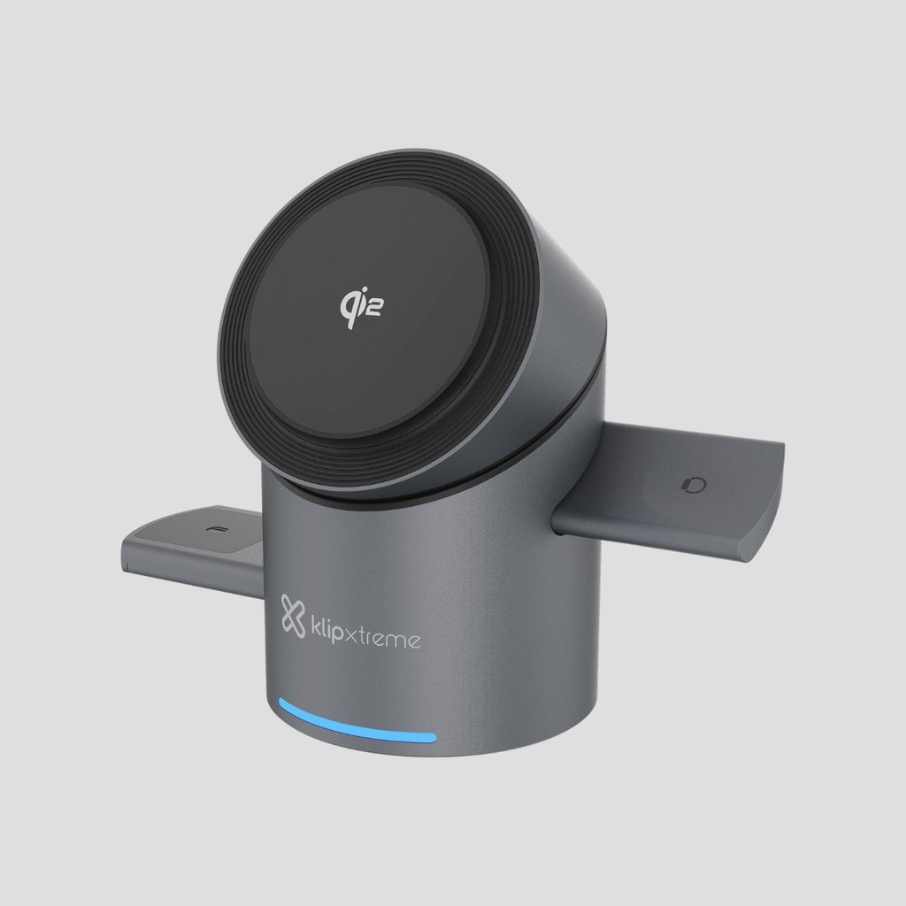 Base Klip Xtreme Inalambrico 3 en 1 KDC-400