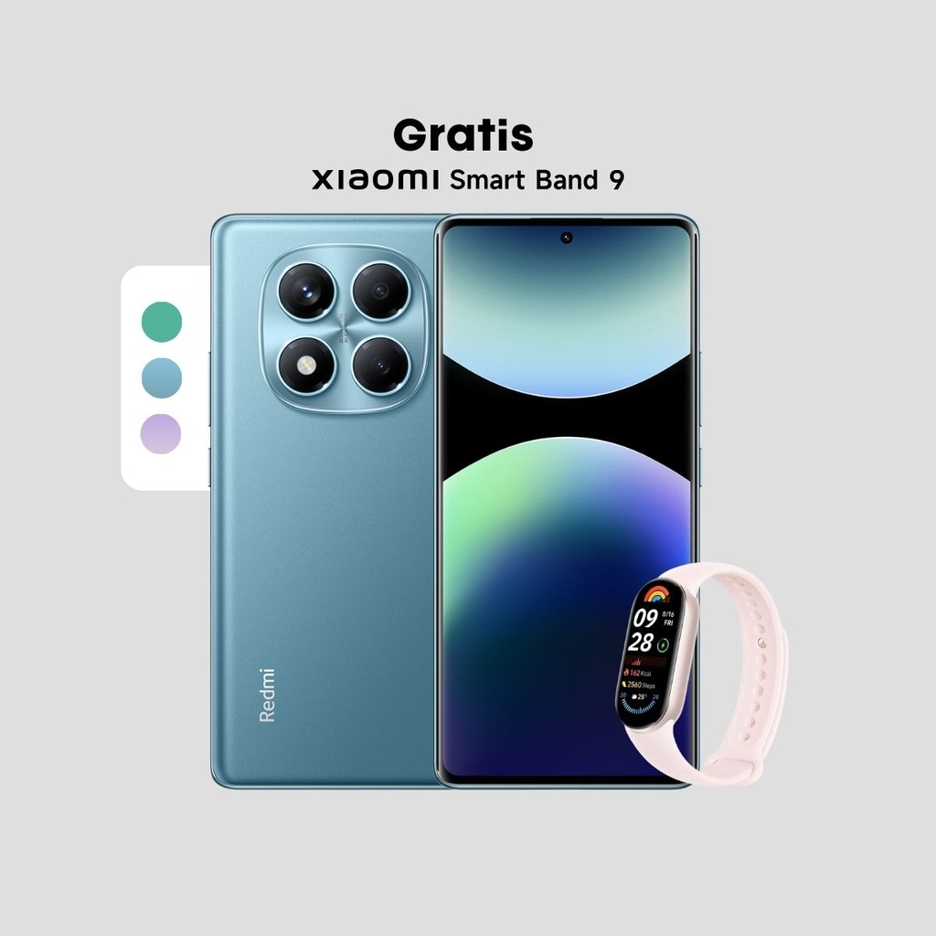Combo Xiaomi Note 14 Pro 4G + Smart Band 9