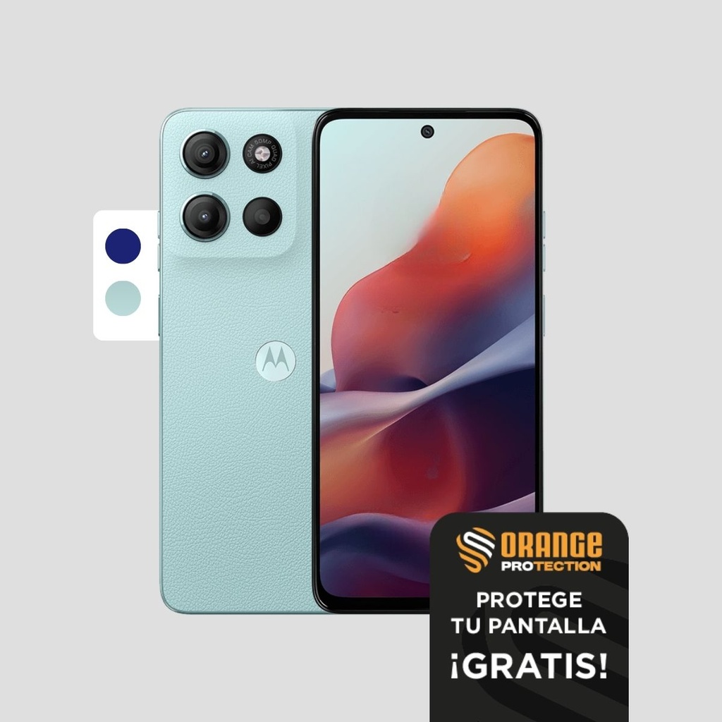 Combo Motorola G15 512GB + Protector de pantalla