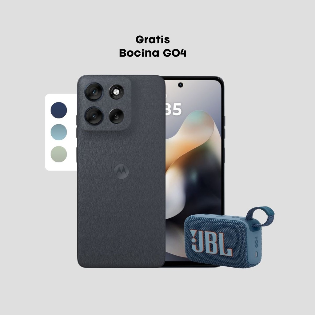 Combo Motorla G56 256GB + Bocina JBL GO 04