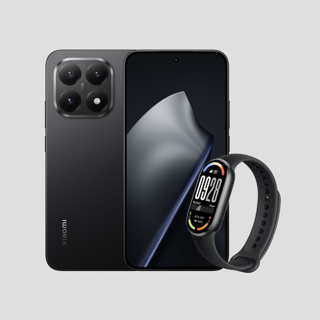 Combo Xiaomi 15T + Banda Xiaomi 10