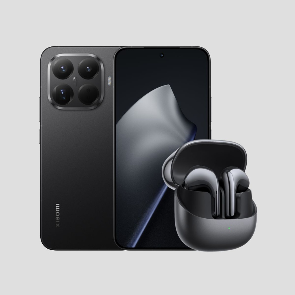 Combo Xiaomi 15T Pro + Buds Xiaomi 5