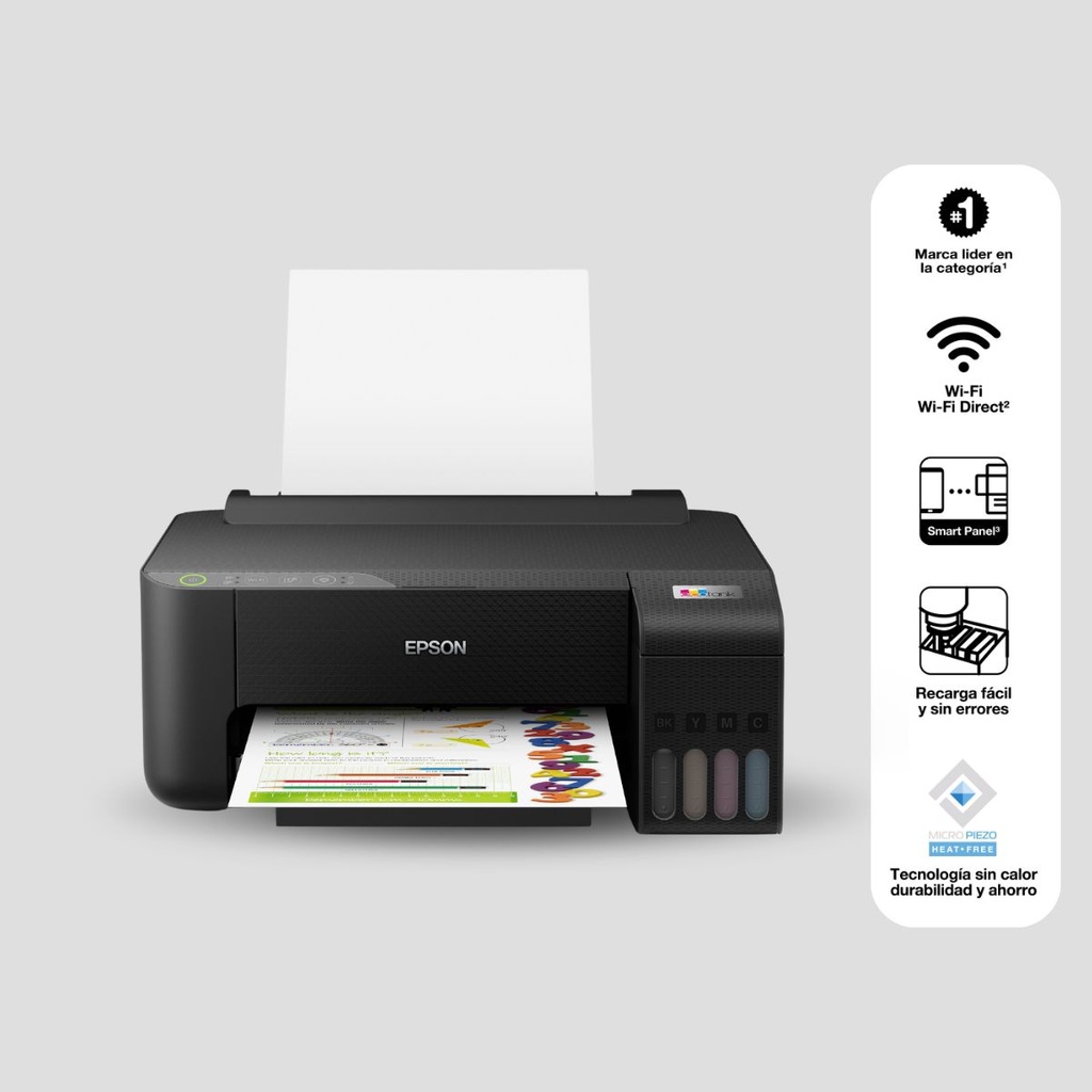 Impresora Epson Ecotank L1250 SF WIFI