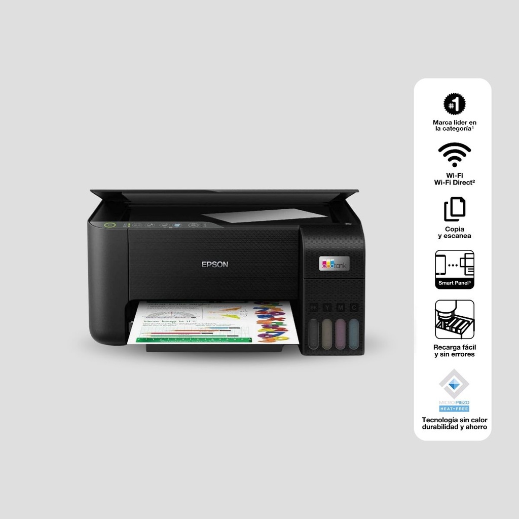 Multifuncional Epson EcoTank L3250 USB-WIFI