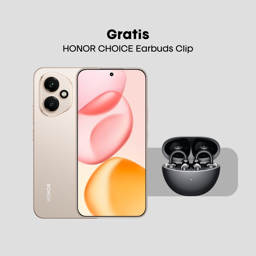Combo Honor 400 256GB + Earbuds Honor Clip