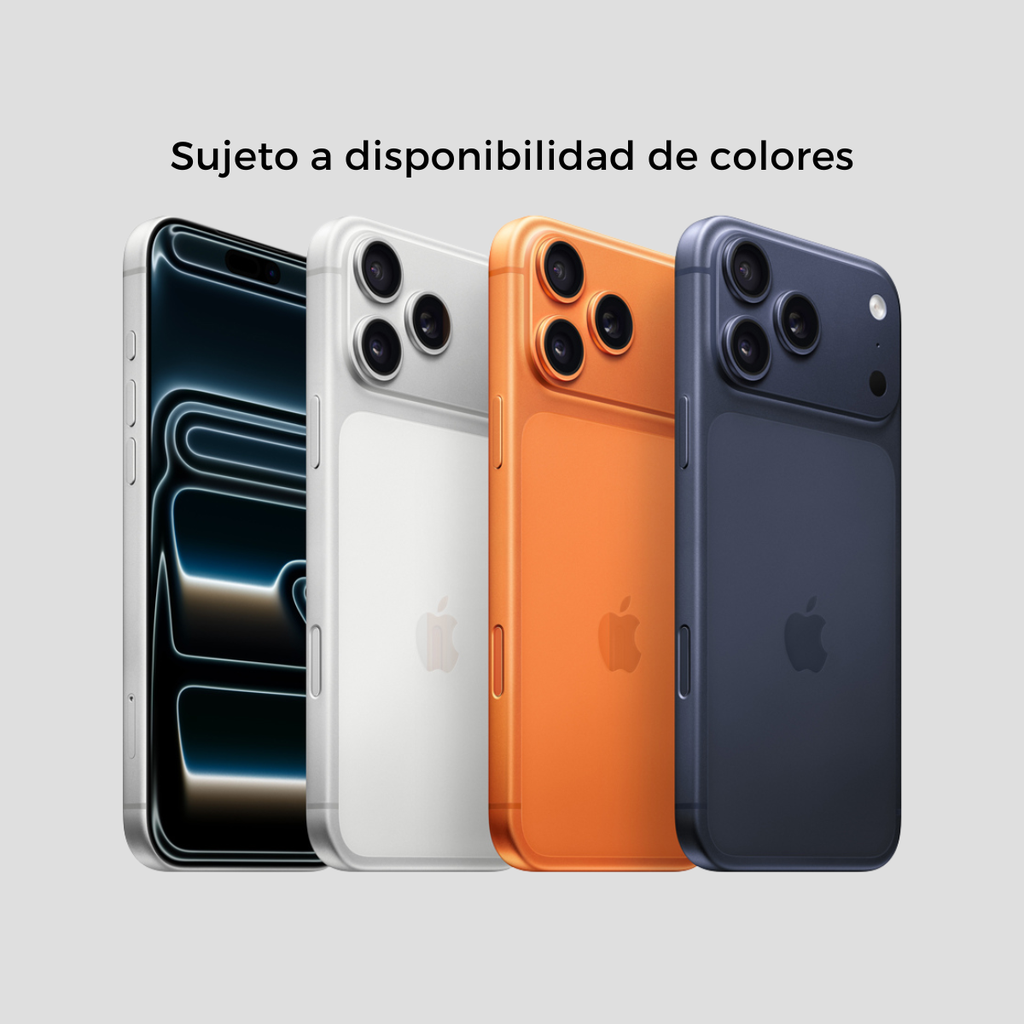 Reserva Nuevo iPhone 17 Pro Max