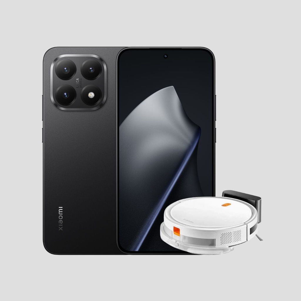 Combo Xiaomi 15T + Xiaomi Aspiradora E5