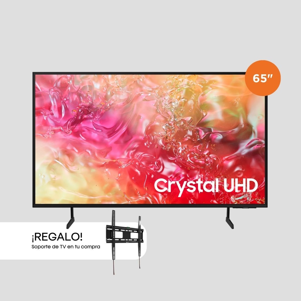 Combo Samsung TV Smart LED 65" + Soporte KlipXtreme