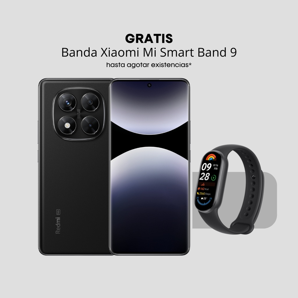 Combo Xiaomi Note 14 Pro 5G + Mi Smart Band 9