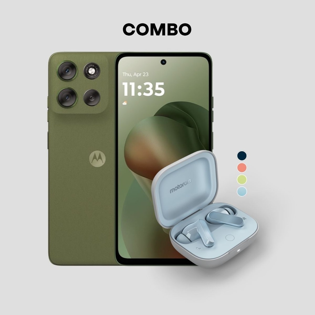 Combo Motorla G56 256GB + Motorola Buds