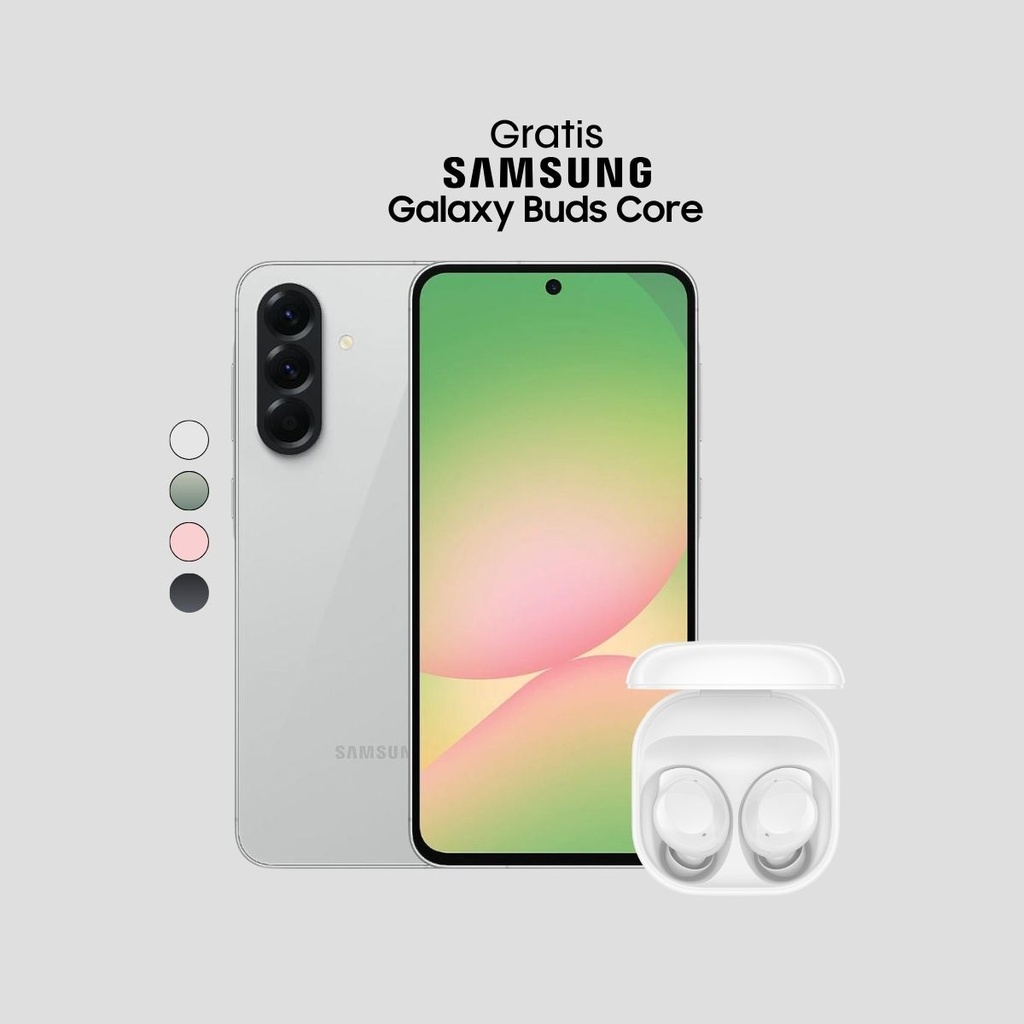Combo Samsung Galaxy A56 + Samsung Buds Core
