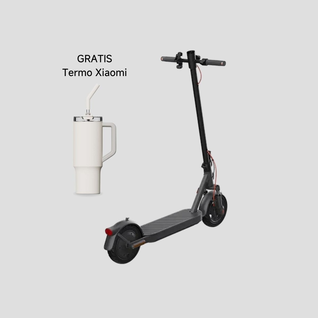 Combo Patinete Xiaomi Elite + Taza Xiaomi C/Pajita