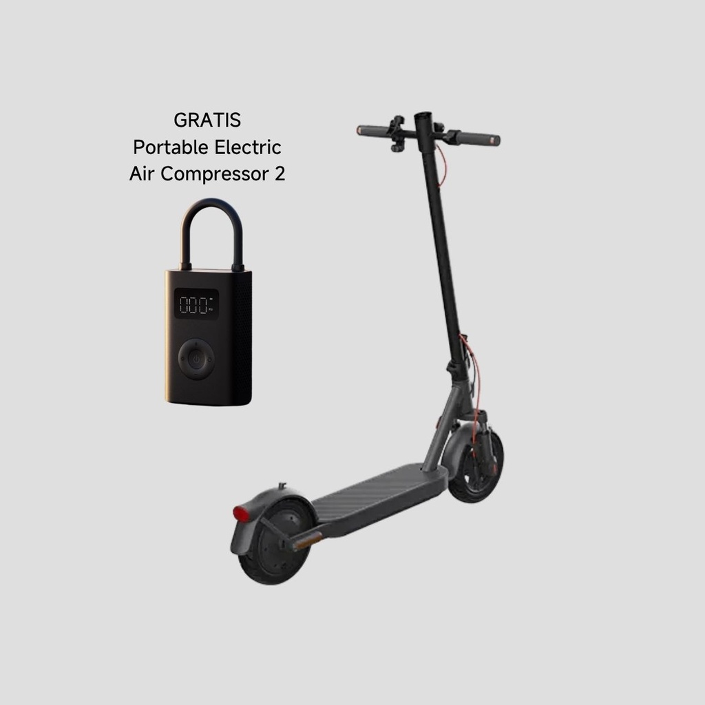 Combo Patinete Xiaomi Elite + Xiaomi Mi Portable Air Electric