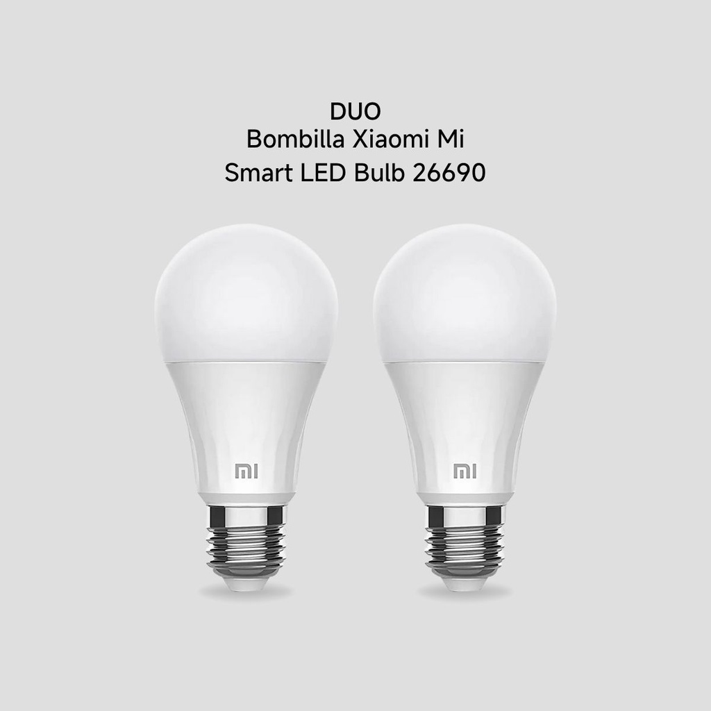 Duo Xiaomi Mi Smart Led Bulb 26690
