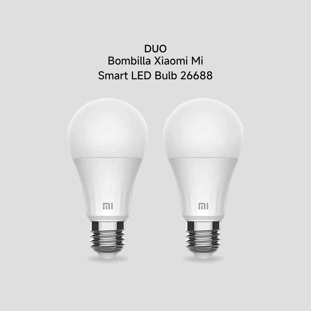 Duo Xiaomi Mi Smart Led Bulb 26688