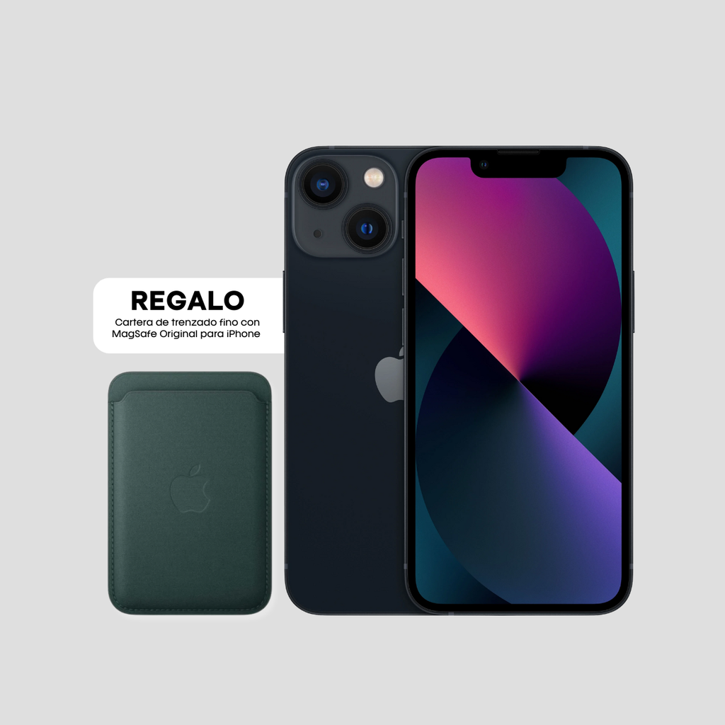Combo iPhone 13 + Billetera Apple