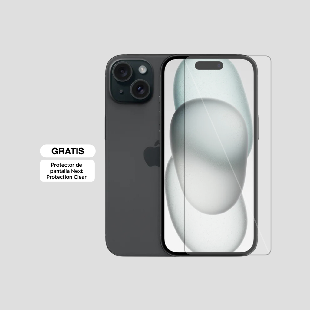 Combo iPhone 15 125GB + Protector de Pantalla