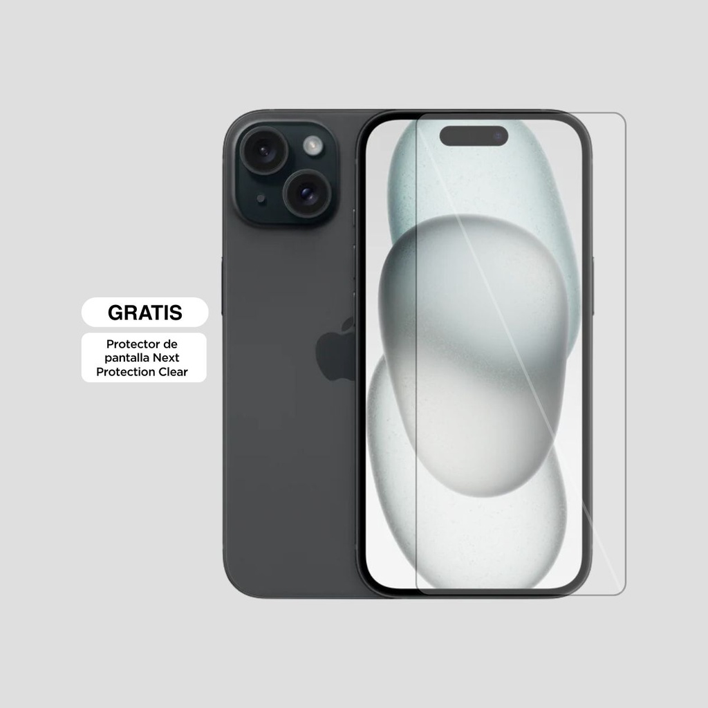 Combo iPhone 15 125GB + Protector de Pantalla