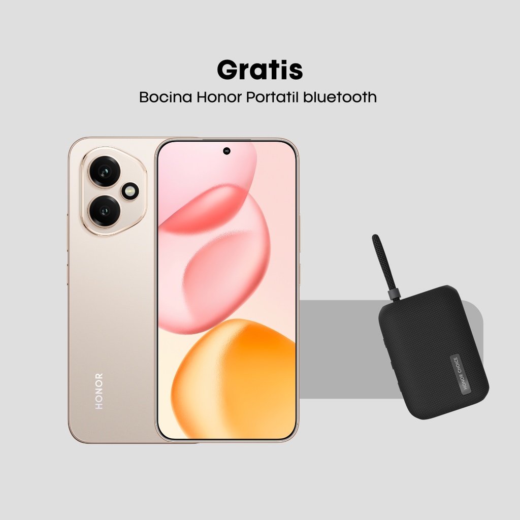 Combo Honor 400 256GB + Bocina Honor Negro