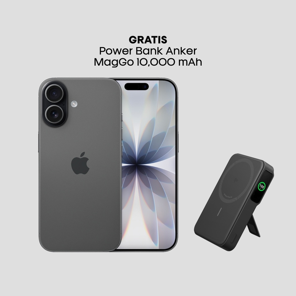 Combo iPhone 17 256GB + Bateria Anker MagGo