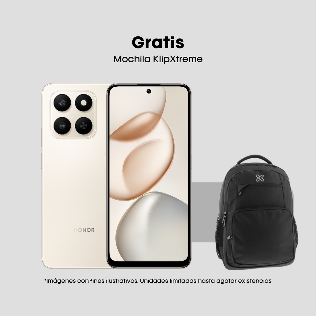 Combo Honor 400 Smart 256GB + Mochila Klipxtreme