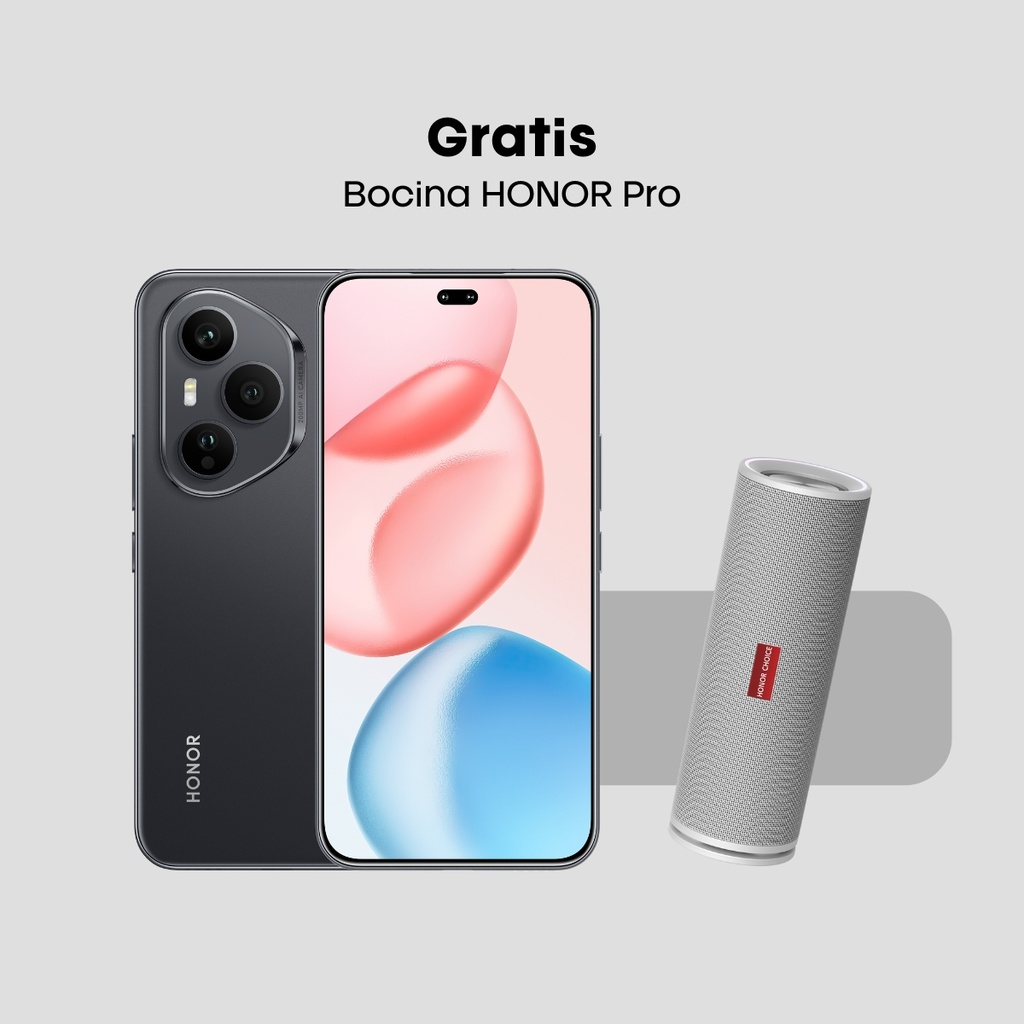 Combo Honor 400 Pro 512GB + Bocina Honor Choice Pro