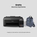 Combo Impresora Epson Ecotank L250 + Mochila Klip Xtreme