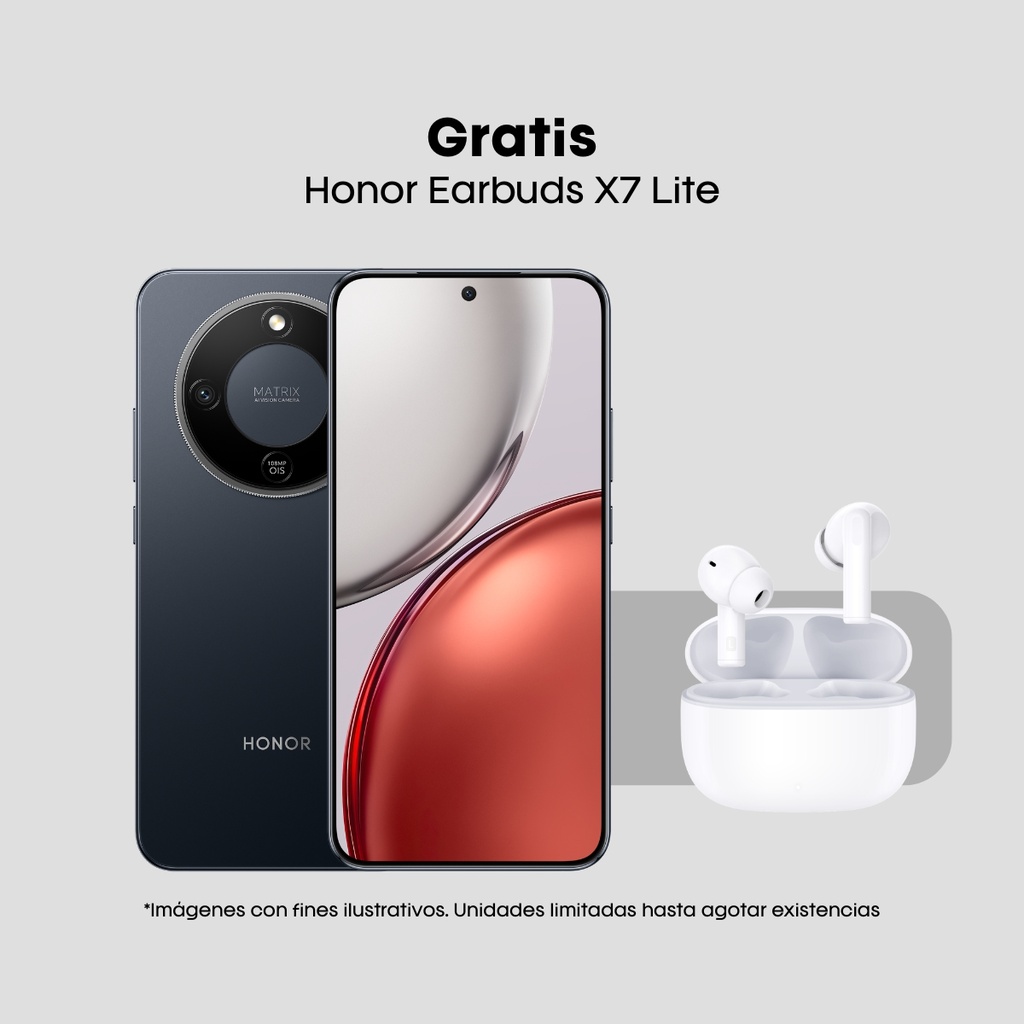 Combo Honor Magic8 Lite 256GB + Honor Earbuds X7 Lite