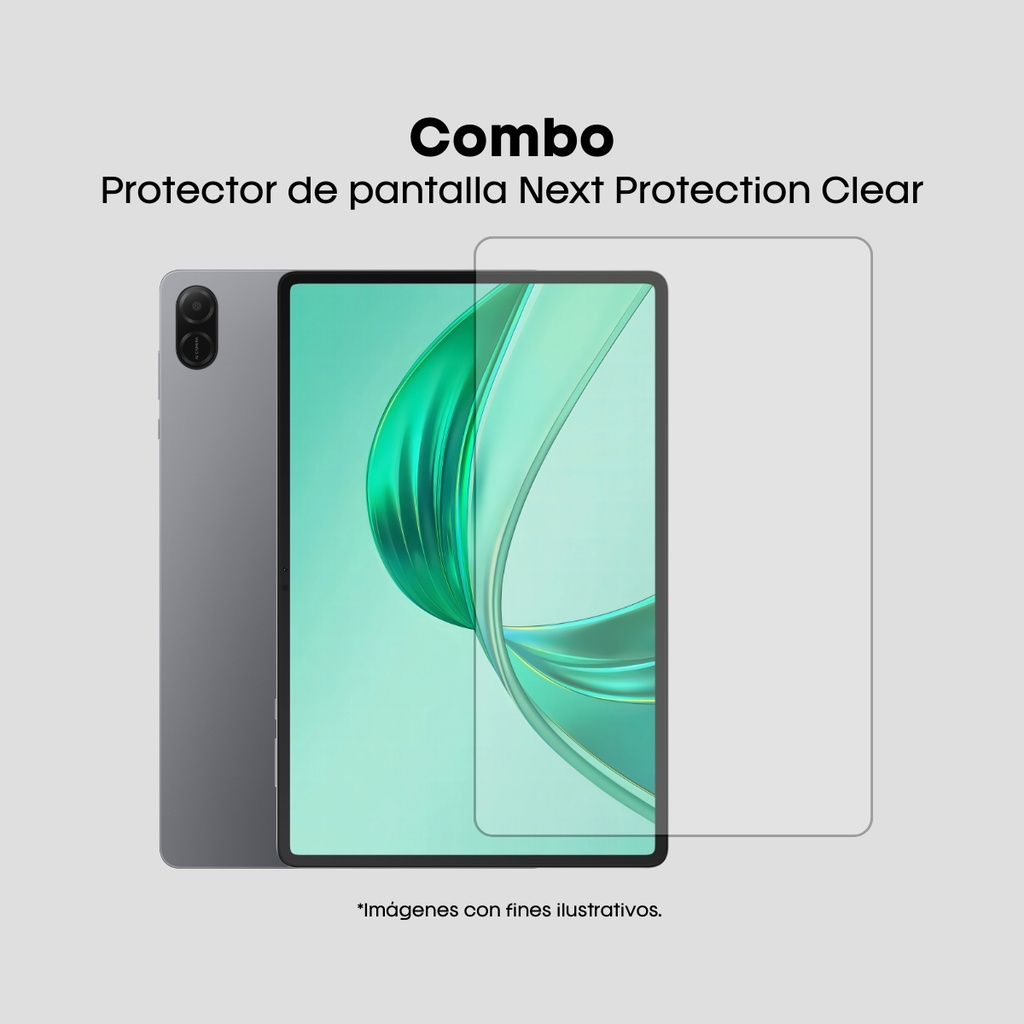 Combo Tablet Honor Pad X8a + Protector de Pantalla