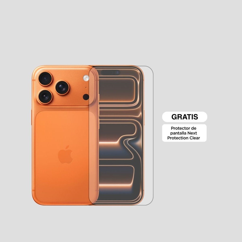 Combo iPhone 17 Pro 256GB + Protector de Pantalla Next Protection