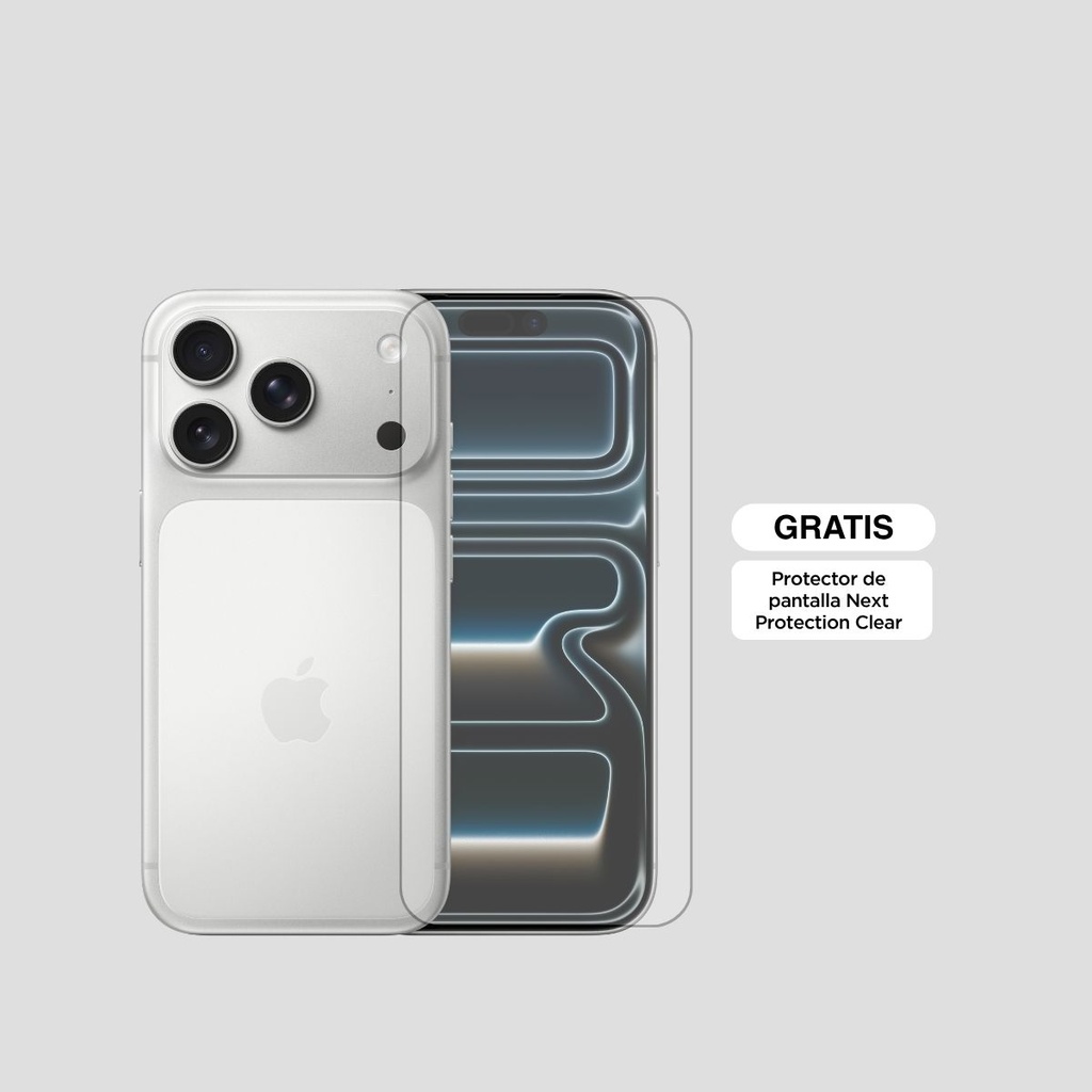Combo iPhone 17 Pro Max 256GB + Protector de Pantalla Next Protection