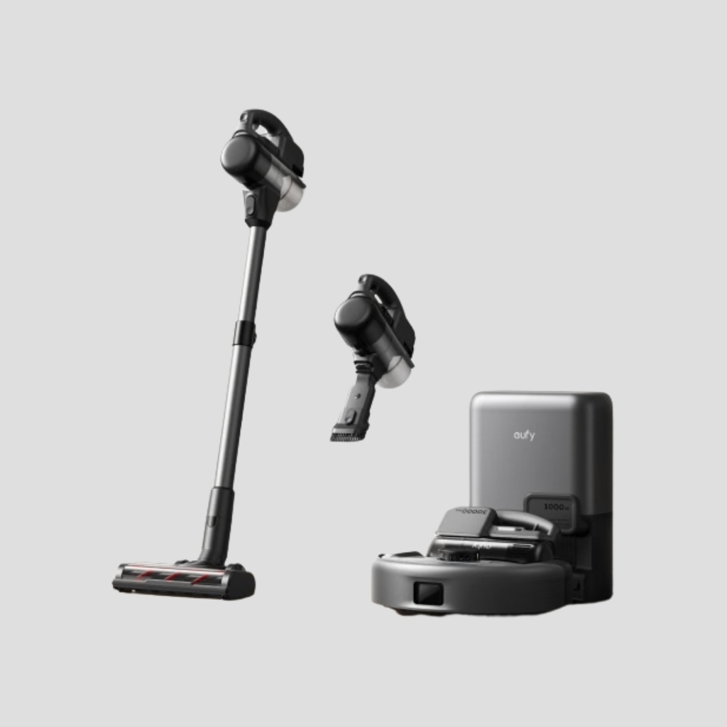 Aspiradora Robot Eufy 3-en-1 E20