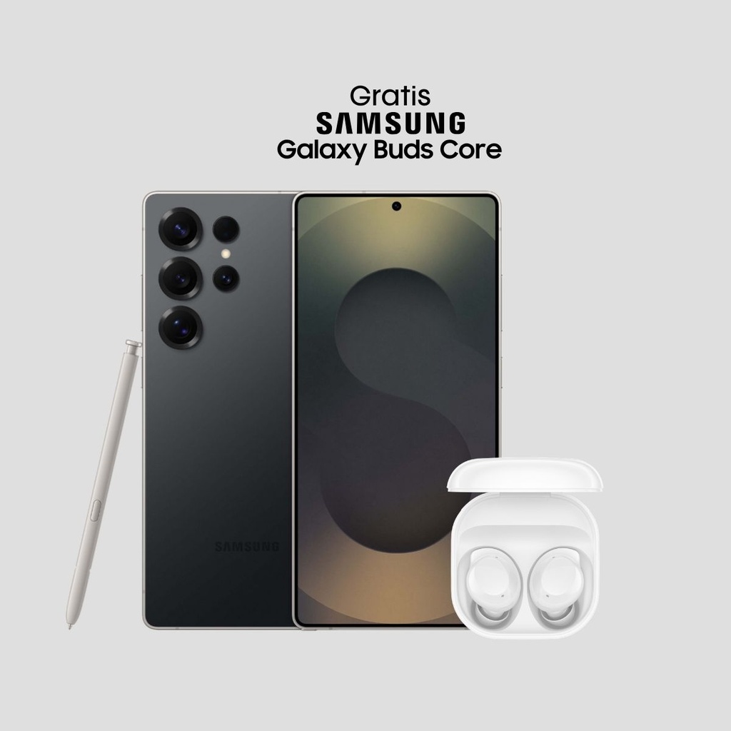 Combo Samsung S25 Ultra 256GB + Samsung Buds Core