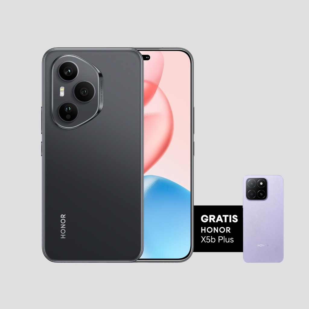 Combo Honor 400 Pro 512GB + Promocional Honor X5b Plus