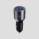 Cargador Cigarette Klip Xtreme 3 Puertos 140W