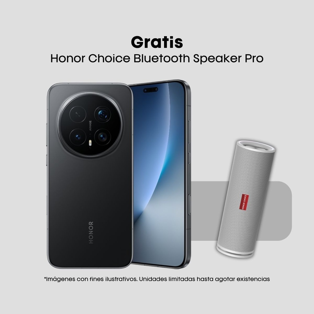 Combo Honor Magic8 Pro 512GB + Bocina Honor Choice ó Regalo Sorpresa