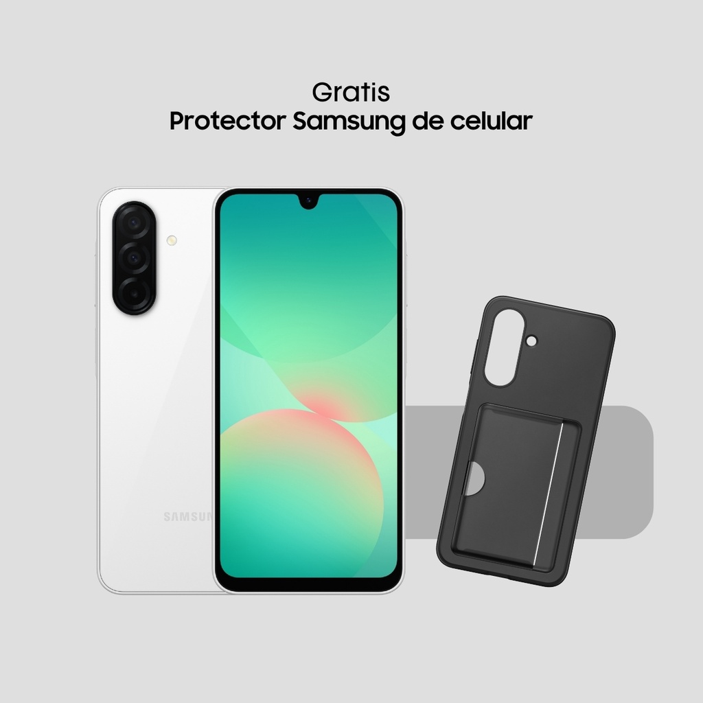 Combo Samsung A26 + Protector Samsung de Celular