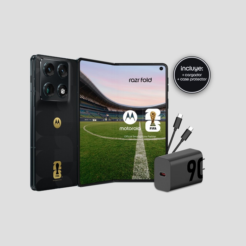 Celular Motorola razr fold FIFA liberado