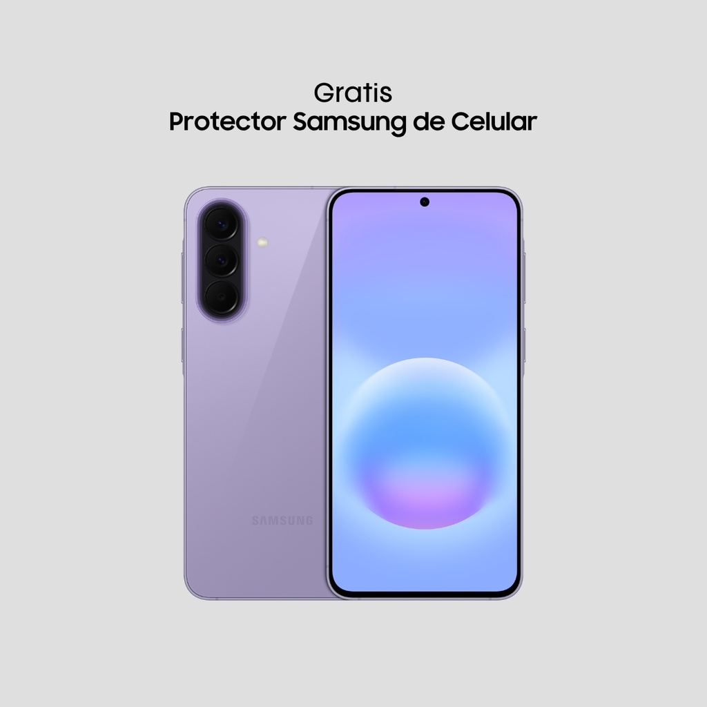 Combo Samsung A57 8-256GB + Protector Samsung de Celular
