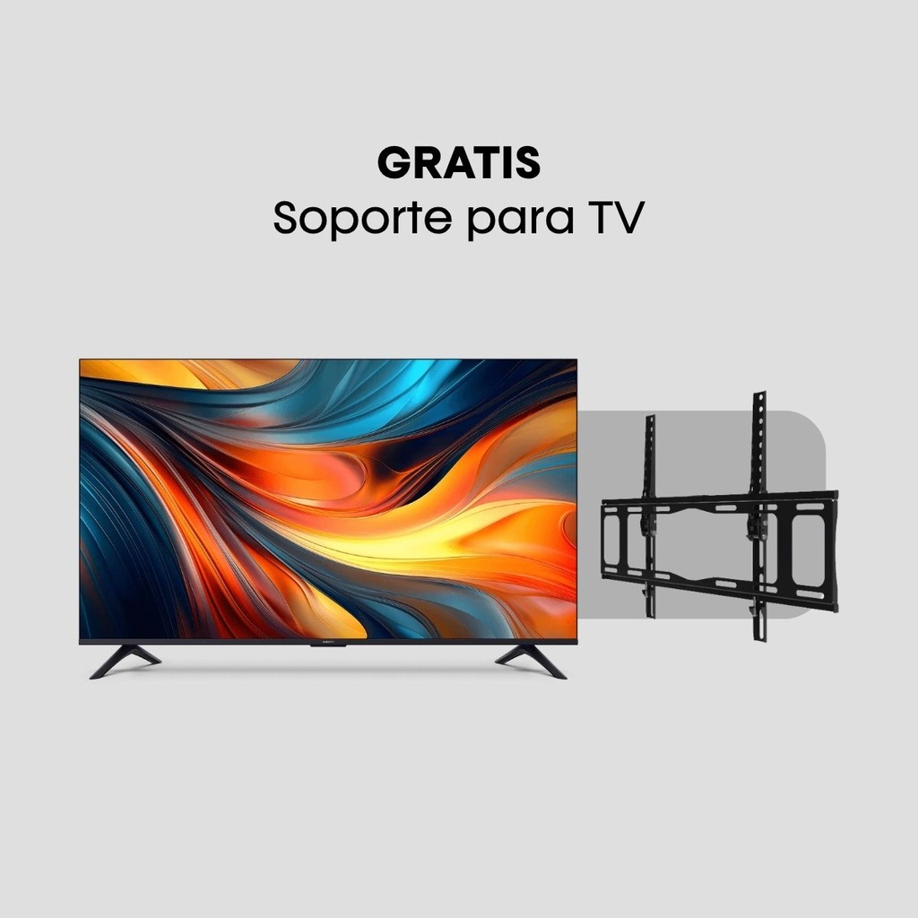 Combo Xiaomi Televisor A 32" 2026 + Soporte Xtech 32 a 70"