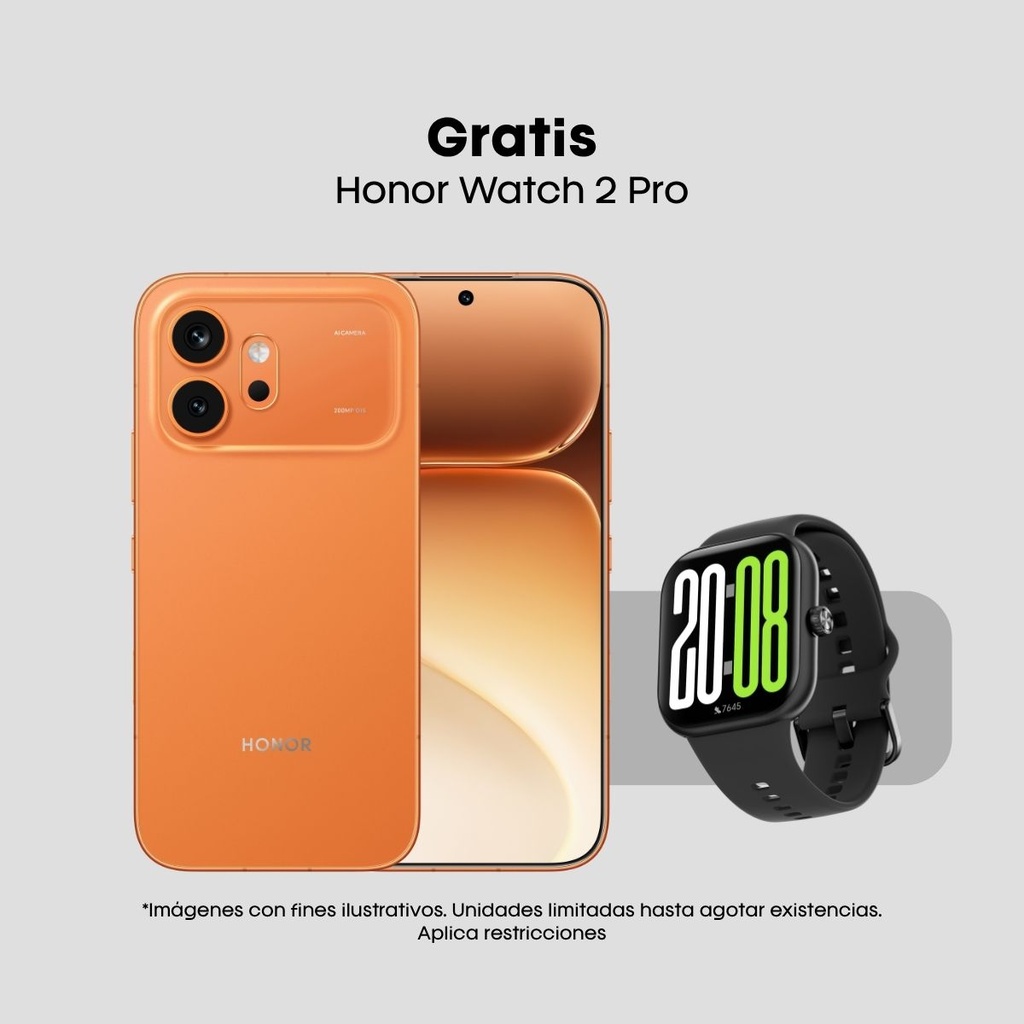 Combo Honor 600 512GB + Tablet Honor Pad X7 LTE + Promocional Reloj Honor 2 Pro