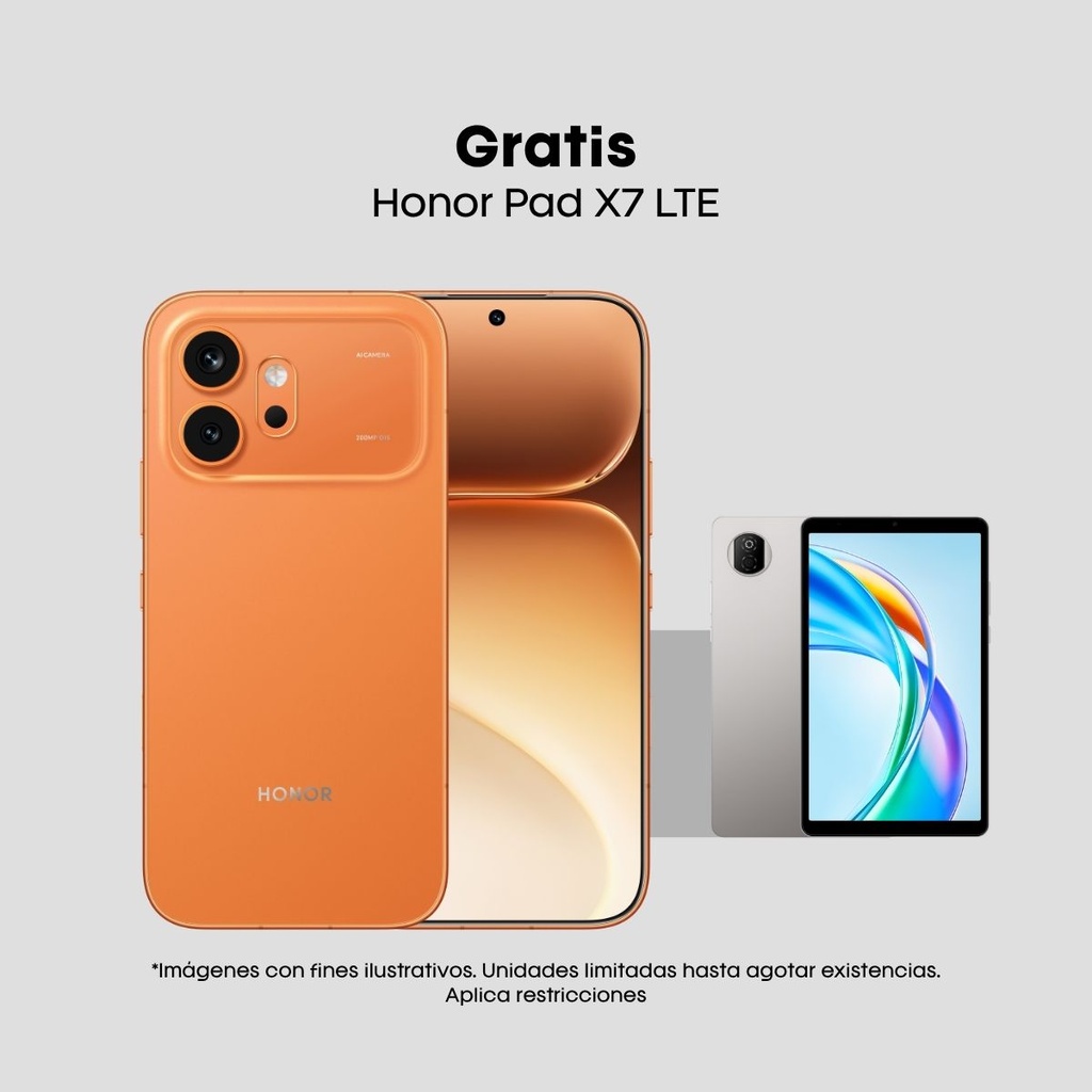 Combo Honor 600 512GB + Tablet Honor Pad X7 LTE