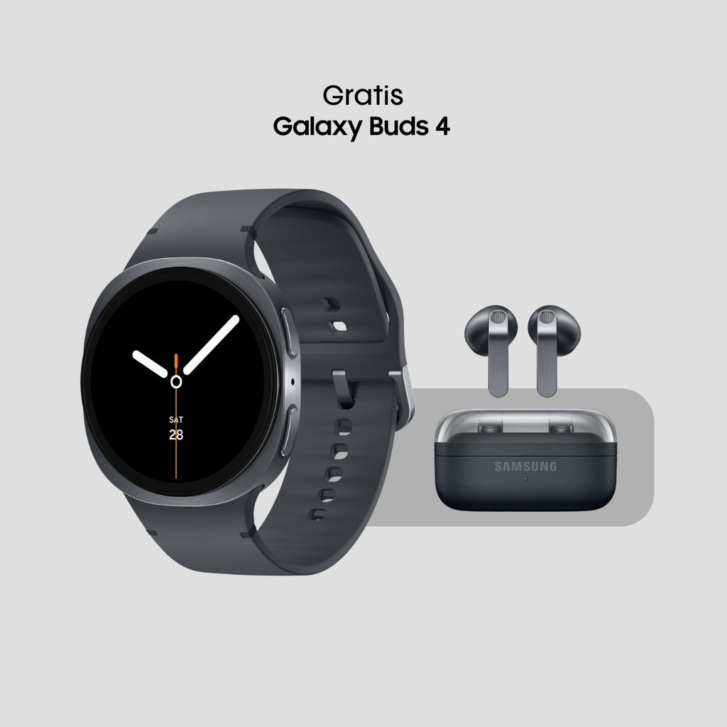 Combo Samsung Reloj Galaxy 8 44mm + Buds Samsung Galaxy 4
