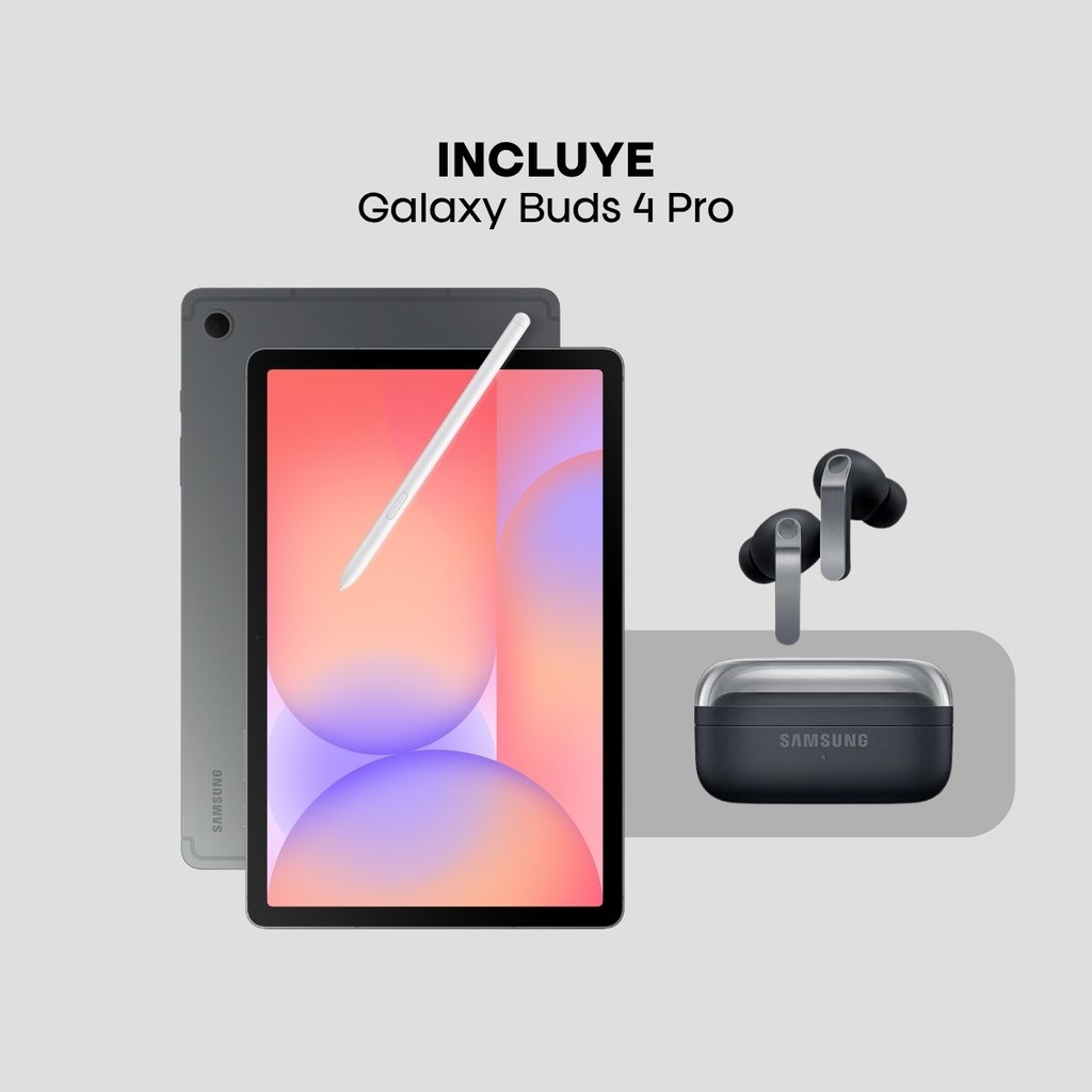 Combo Tab Samsung S10 Lite X400 + Buds Samsung Galaxy 4 Pro