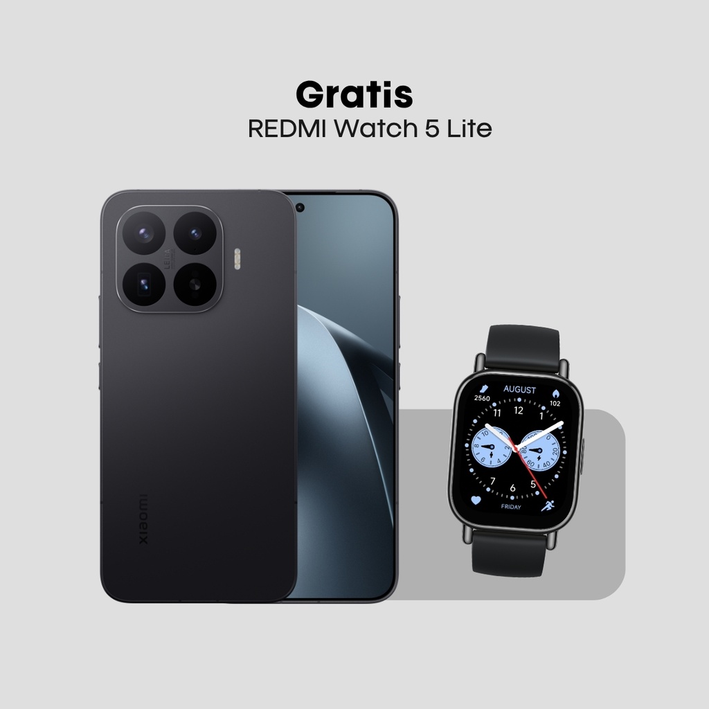 Combo Xiaomi 17T Pro 512GB + Reloj Redmi Lite 5
