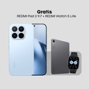 Combo Xiaomi 17T 512GB + Tablet Xiaomi Pad 2 9.7" + Reloj Redmi Lite 5