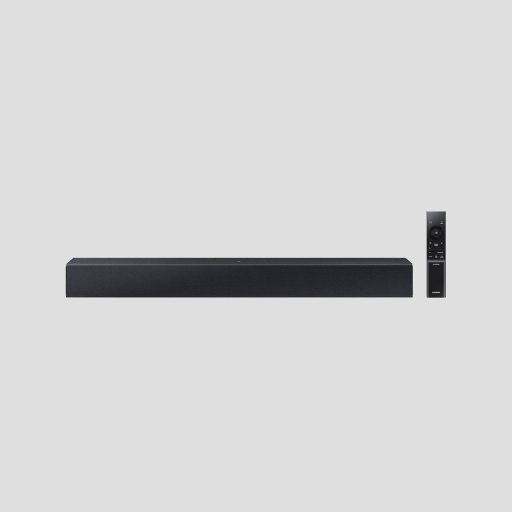 Barra de Sonido Serie C 2.0 ch Woofer Integrado (HW-C400)