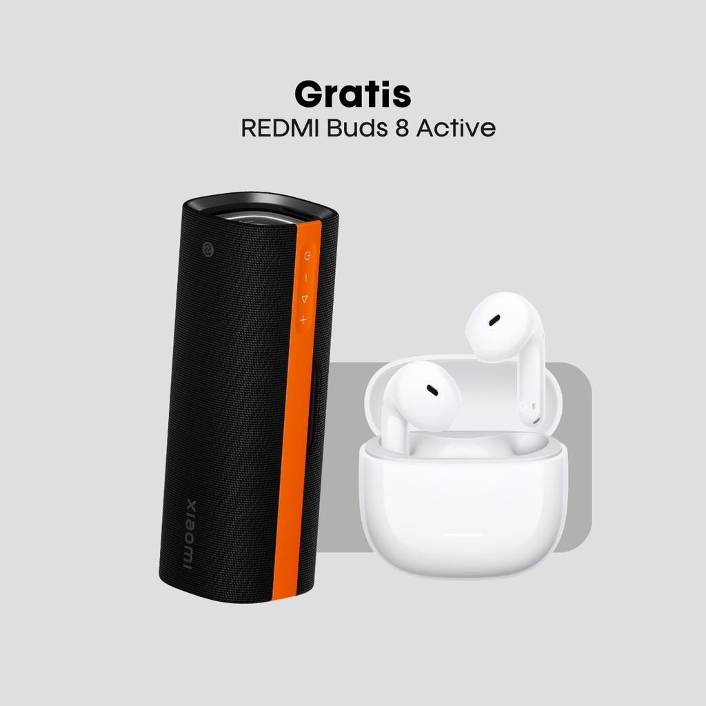 Combo Xiaomi Bocina Sound Party 50W + Buds Xiaomi Redmi 8 Active